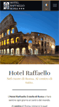 Mobile Screenshot of hotelraffaello.it